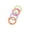 Multicolor, variant on Cat Chew Toy,Soft Mesh Self-Play Donuts with Bell,Boredom Relief & Chew Teaser for Indoor Cats,Household Interactive Pet Toys,Green
