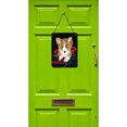 thumbnail image 2 of Corgi Aluminium Metal Wall or Door Hanging Prints, 2 of 2