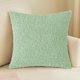 thumbnail image 5 of Funda de cojín decorativa con cremallera, suave y suave, ideal para el hogar: sala de estar, sofá, dormitorio, cama o sillón.,Wsvlmg, 5 of 8