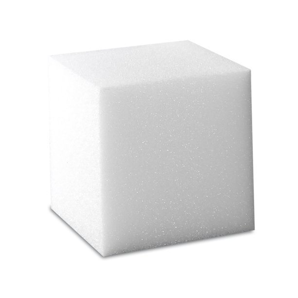 FloraCraft Styrofoam Block, 10" x 10" x 10"