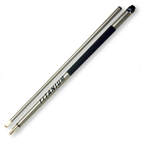 Halex 57-inch, 2-Piece Titanium Cue