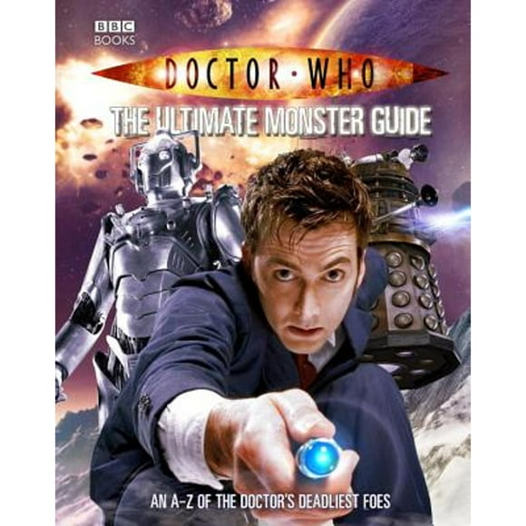 Pre-Owned Doctor Who: The Ultimate Monster Guide (Hardcover 9781846077456) by Justin Richards