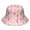 Princess and Star Pink Pattern, variant on Princess and Star Pink Pattern Bucket Hat, Outdoor Sun Hat with Wide Brim & Breathable Fabric, Lightweight Breathable Gifts for Birthday Christmas Thanksgiving