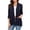 Navy, variant on Womens Coat Lightweight Cardigan with Pockets 3/4 Sleeve Casual Tops