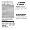 thumbnail image 2 of SweetGourmet Valentine Spice Drops | Red - Cinnamon & White - Peppermint | 4 pounds, 2 of 5