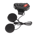 thumbnail image 2 of BIMZUC Motorcycle Helmet Bluetooth Headset IP65 Waterproof Wireless Earphone, 1000mAh Battery[cite: 1], 2 of 9