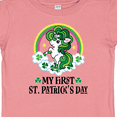 thumbnail image 4 of Inktastic Unicorn 1st St Patricks Day Irish Girls Baby T-Shirt, 4 of 5