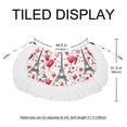 thumbnail image 5 of Valentine's Day Stylish Chiffon Summer Beach Dress for Women - Lightweight, Breathable, and for Sunny Days by the Shore, 5 of 6