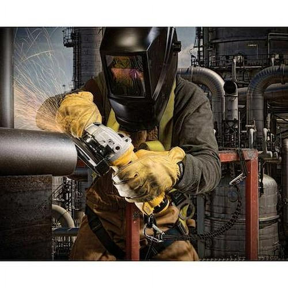 Dewalt 4.5  Small Angle Paddle Switch Angle Grinder with Brake and No-Lock On
