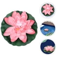 thumbnail image 3 of Highly Simulation Lotus-flower Pond Floated Lotus Model Party Layout Flower Prop, 3 of 8