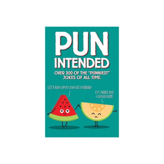 Pun Intended - book (soft cover)