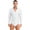 White, variant on Kaerm Men's Sparkling Rhinestones Dance Shirt Long Sleeve Leotards Salsa Rumba Latin Dance Bodysuit White 3XL