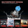 thumbnail image 4 of For Dodge Durango 2011 2012 2013 2X White 4200K 5202 Halogen Fog Light Bulbs, 4 of 10