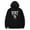 Black, variant on Jey Uso Yeet Pose Hoodie Long Sleeve Hooded Sweatshirt Women Men Fashion Pullover Clothes