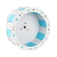thumbnail image 1 of Roue Hamster Silencieuse en Forme de Tournesol, Assemblage à Vis en PVC, Roue de Course pour Hamster de Sport, 1 of 5