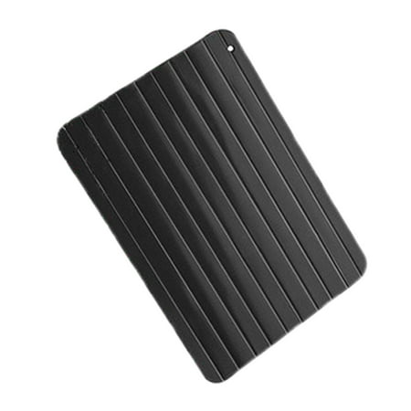 

Prime Day Deals 2025! Defrosting Tray for Frozen Meat Clearance Thawing Tray for Frozen Meat Defroster for Defrost Frozen Food Quickly Natural Way for Meat Defrosting