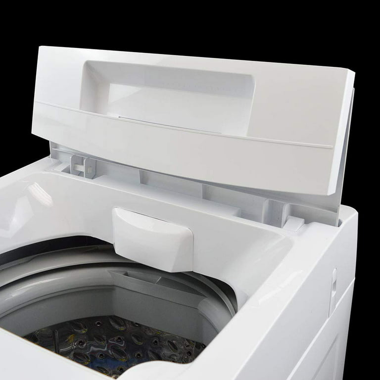 Panda 1.60cu.ft Compact Washer, High-End Fully Automatic Portable Washing  Machine, 11lbs Capacity, Folding Window, White 