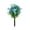 Multicolor,H, variant on 22.4in Realistic Artificial Eucalyptus & Violet Ground Insert Tree, Lifelike Faux Foliage Texture, Solid Stake Base for Outdoor Garden Daily Layout & All-Season Festive Courtyard Decoration