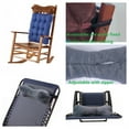 thumbnail image 4 of VCOMSOFT Grey Recliner Headrest Pillow, Neck Support for Recliner Chair, Sofa, and Couch, 4 of 7