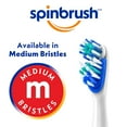 thumbnail image 3 of ARM & HAMMER Spinbrush Pro Series Ultra White Replacement Brush Heads Soft, 2 ea, 3 of 5