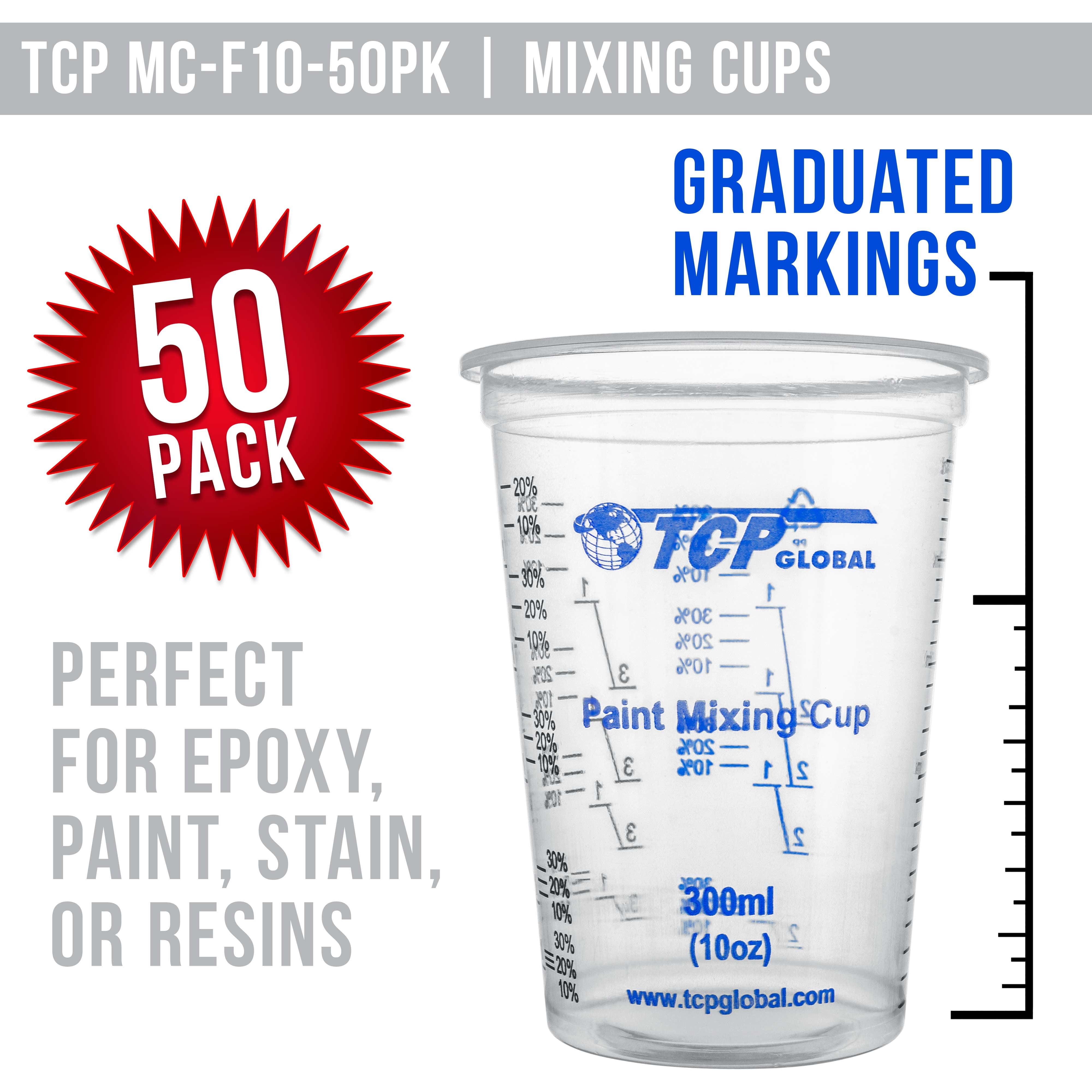 Great Planes GPMR8056 Epoxy Mixing Cups (50)