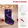 thumbnail image 4 of Picia Galaxy Lightning for 18in Christmas Stockings, Xmas Stocking for Kids, Holiday and Family Stocking for Fireplace or Party Decoration, 4 of 8
