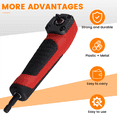 thumbnail image 4 of HOT 90 Degree Right Angle Drilling Shank Extension Adapter 1/4 Inch Magnetic Screwdriver Hex Drill Socket Holder Wrench Tool, 4 of 4