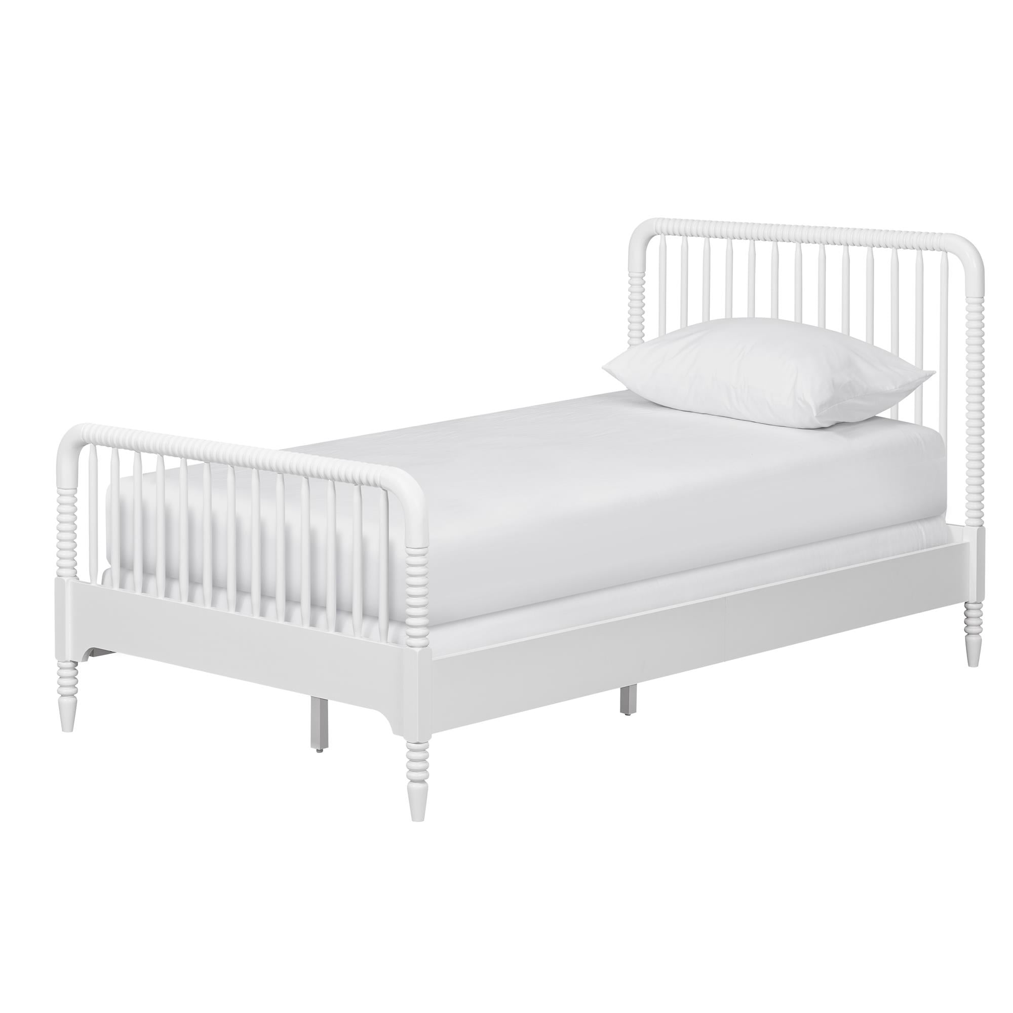 Little Seeds Rowan Valley Linden Twin-Size Bed, White