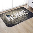 thumbnail image 4 of EIMELI 3D Printed Flannel Area Rug Home Letter Printed Room Area Rug Floor Carpet For Living Room Home Decorative Pad, 4 of 8