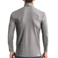thumbnail image 4 of Yesfashion High Collar Long Sleeve Foreign Trade Men T-shirt, 4 of 6