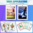 thumbnail image 4 of 30 PCS 100 Pt Magnetic Card Holders for Trading Cards, Magnetic Card Holders for Thick Baseball Football Hockey Cards, 4 of 5