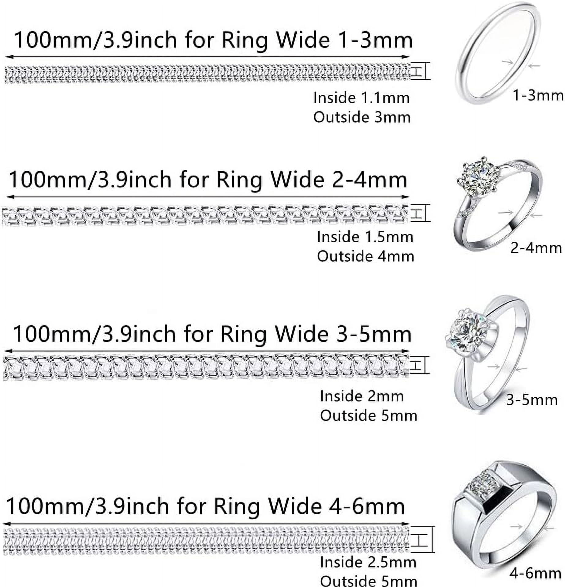 Ring Size Adjuster for Loose Rings, Eiito Ring Sizers Ring Spacers