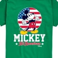 thumbnail image 3 of Disney - All American Mickey - Toddler & Youth Short Sleeve Graphic T-Shirt, 3 of 5