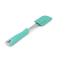 thumbnail image 2 of Martha Stewart Everyday Drexler Silicone Scraper Utensil in Turquoise, 2 of 5