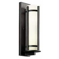 Kichler Camden 49122AVI 3 Light Outdoor Wall Lantern - 9 in. - Anvil Iron