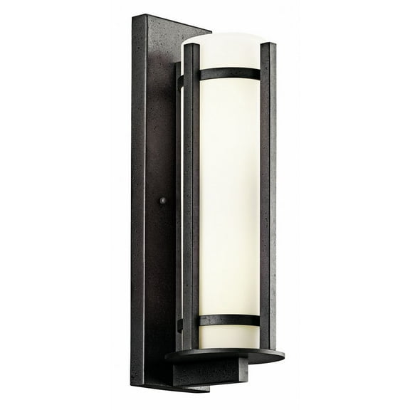 Kichler Camden 49122AVI 3 Light Outdoor Wall Lantern - 9 in. - Anvil Iron