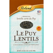 Angle View: Roland Le Puy Green Lentils-france