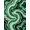 Green, Pattern 9, variant on ODIKA 4'x6' Machine Washable Non-Slip Area Rug, Abstract Green High Traffic Rug, Green, 1109284