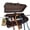Brown-1 Pack, variant on Green 2 Pack Outdoor Medium Weatherproof Electrical Box