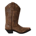 thumbnail image 5 of AdTec Women's 8879 11" Western Point Toe Cowgirl Work Boots, 5 of 5