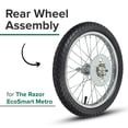 thumbnail image 2 of AlveyTech Rear Wheel Assembly for the Razor EcoSmart Metro, 2 of 9