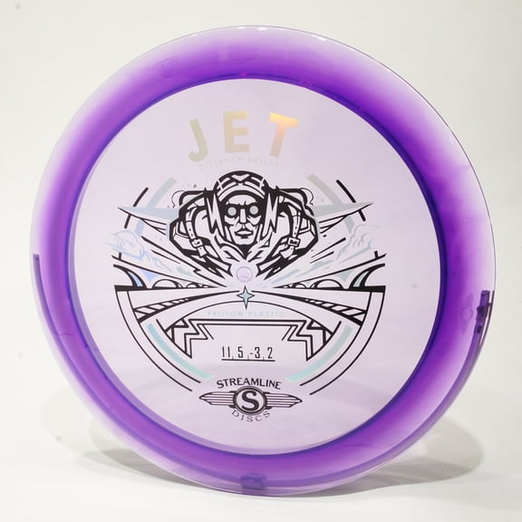 Streamline Proton Jet Disc Golf Distance Driver, Pick Color/Weight [Stamp & Exact Color May Vary] Purple 165-169g