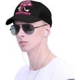 thumbnail image 4 of Dandys World Casquette de Baseball Mode Ajustable Imprimée pour Hommes et Femmes, 4 of 5