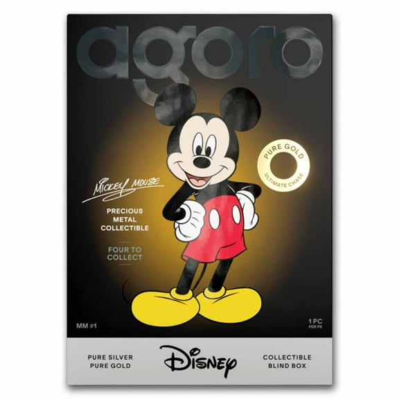 2025 Niue 1/2 oz Disney: Mickey Mouse Blind Box