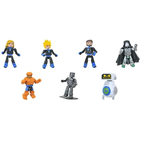 UPC: 0699788841587 | Fantastic Four Minimates Deluxe Box Set (Other)