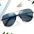 thumbnail image 2 of Gafas de Sol Piloto Polarizadas con Protección UV400 para Viajes al Aire Libre TS  Gafas de sol, 2 of 6