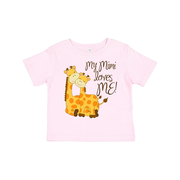 Inktastic My Mimi Loves Me Boys or Girls Toddler T-Shirt