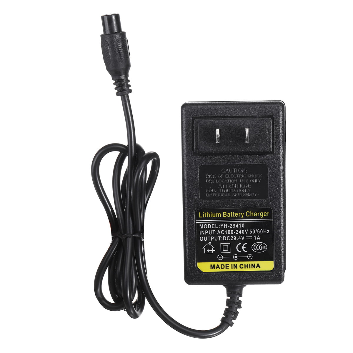 Details about   24V for Razor Electric  Scooter Battery Charger e100 e125 e150 Power Cord 