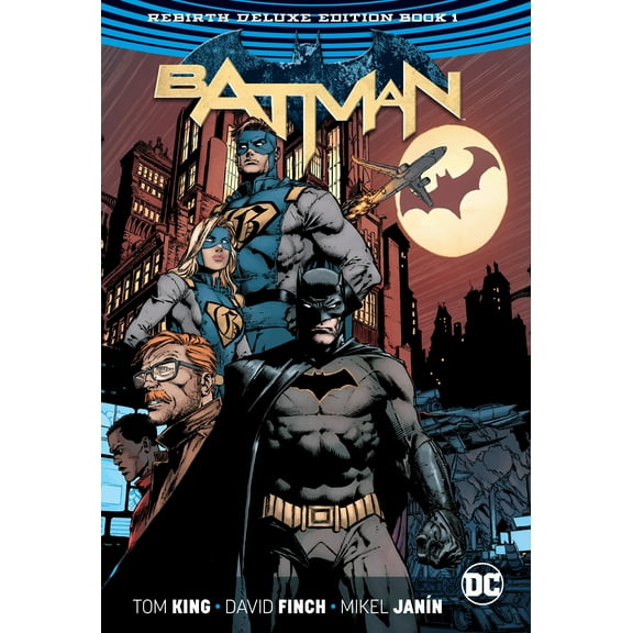 Batman: The Rebirth Deluxe Edition Book 1 (Hardcover)