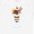 thumbnail image 4 of Inktastic Ice Cream Sundae Boys or Girls Baby Bodysuit, 4 of 5